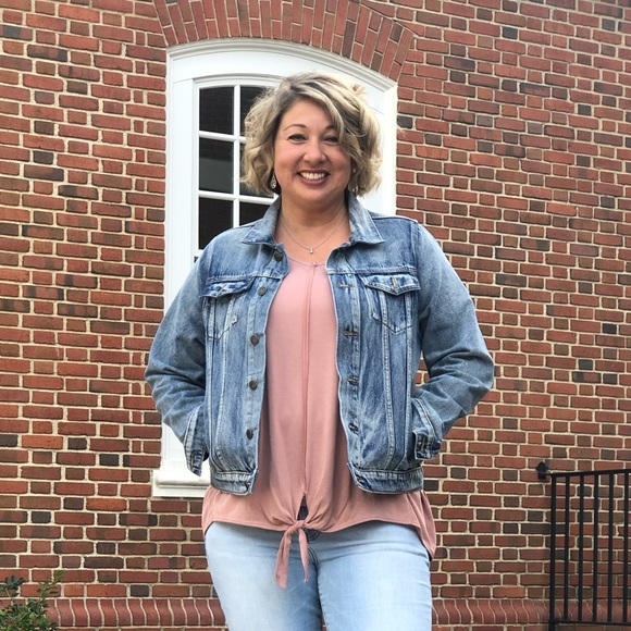 Plus Size Everyday Denim Jacket 🌞 NEW!! - Picture 2 of 3